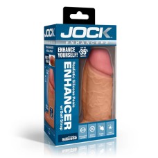 Jock Silicone Penis Extension Sleeve - Medium Jock Silicone Penis Extension Sleeve - Medium