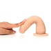 Easy Riders 7" Silicone Dildo - Light