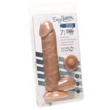Easy Riders 7" Silicone Dildo With Balls - Medium Easy Riders 7" Silicone Dildo With Balls - Medium