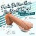 Easy Riders 7" Silicone Dildo With Balls - Medium Easy Riders 7" Silicone Dildo With Balls - Medium