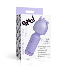 Unicorn Silicone Wand - Lavender Unicorn Silicone Wand - Lavender