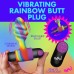 Vibrating Rainbow Butt Plug Vibrating Rainbow Butt Plug