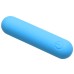 Flexible Silicone Bullet - Blue