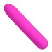 Tapered Flexible Silicone Bullet - Pink