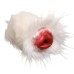 Snow She-Wolf Silicone Stroker - White Snow She-Wolf Silicone Stroker - White