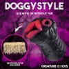 Savage She-Wolf Silicone Stroker - Brown