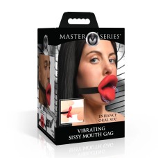 Vibrating Sissy Mouth Gag Vibrating Sissy Mouth Gag