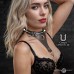 Captivate Collar With Body Chain - Black Captivate Collar With Body Chain - Black
