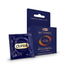 Durex Intense Nitrile Condoms 3 Pack Durex Intense Nitrile Condoms 3 Pack