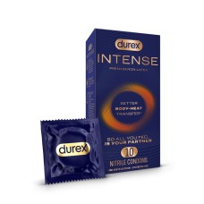 Durex Intense Nitrile Condoms 10 Pack Durex Intense Nitrile Condoms 10 Pack