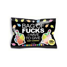 Bag of Fucks I Have to Give 3oz Bag Bag of Fucks I Have to Give 3oz Bag