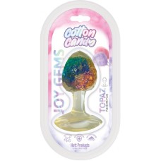 Cotton Candy - Joy Gems Topaz Butt Plug Cotton Candy - Joy Gems Topaz Butt Plug