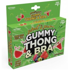 Sweet and Sour Gummy Thong and Bra Sweet and Sour Gummy Thong and Bra