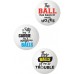 Balls Deep Funny Slogan Golf Balls Assorted Slogan 3pk Balls Deep Funny Slogan Golf Balls Assorted Slogan 3pk