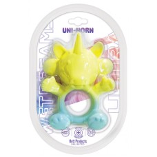 Uni-Horn Cock Ring Vibe - Wet Dreams Ultra Uni-Horn Cock Ring Vibe - Wet Dreams Ultra