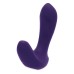 Inme Rechargeable Dual Vibe With Remote - Purple