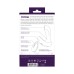 Inme Rechargeable Dual Vibe With Remote - Purple