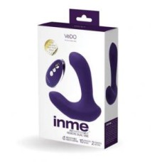 Inme Rechargeable Dual Vibe With Remote - Purple Inme Rechargeable Dual Vibe With Remote - Purple
