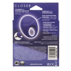 Closer Intimate Rechargeable Ring Embrace - Purple Closer Intimate Rechargeable Ring Embrace - Purple