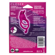 Closer Intimate Rechargeable Ring Touch - Pink Closer Intimate Rechargeable Ring Touch - Pink