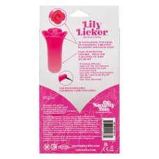 Naughty Bits Lily Licker Mini Flower Flicker - Pink Naughty Bits Lily Licker Mini Flower Flicker - Pink