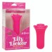 Naughty Bits Lily Licker Mini Flower Flicker - Pink