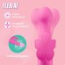 Aria - Naughty Af 2.0 - Rechargeable Vibe - Plum Aria - Naughty Af 2.0 - Rechargeable Vibe - Plum