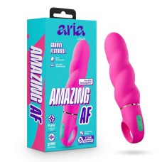 Aria - Amazing Af 2.0 - Rechargeable Vibe - Fuchsia Aria - Amazing Af 2.0 - Rechargeable Vibe - Fuchsia
