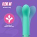 Aria - Flirty Af 2.0 - Rechargeable Vibe - Teal Aria - Flirty Af 2.0 - Rechargeable Vibe - Teal