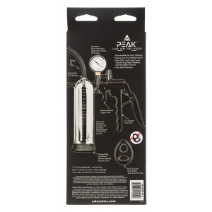 Peak Magnified Gauged Pump System - Black