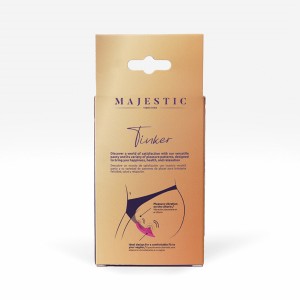 Panty Vibrator Tinker Majestic App Based - Pink Panty Vibrator Tinker Majestic App Based - Pink