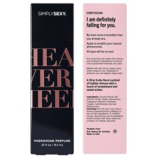 Simply Sexy Head Over Heels - Pheromone Perfume - .31oz | 9.2ml Simply Sexy Head Over Heels - Pheromone Perfume - .31oz | 9.2ml
