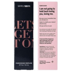 Simply Sexy Lets Get It on - Pheromone Perfume - .31oz | 9.2ml Simply Sexy Lets Get It on - Pheromone Perfume - .31oz | 9.2ml