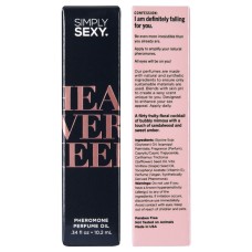 Simply Sexy Head Over Heels - Pheromone Perfume Oil Roll on - .34oz | 10.2ml Simply Sexy Head Over Heels - Pheromone Perfume Oil Roll on - .34oz | 10.2ml