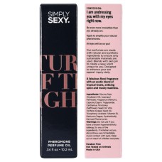 Simply Sexy Turn Off the Lights - Pheromone Perfume Oil Roll on - .34oz | 10.2ml Simply Sexy Turn Off the Lights - Pheromone Perfume Oil Roll on - .34oz | 10.2ml