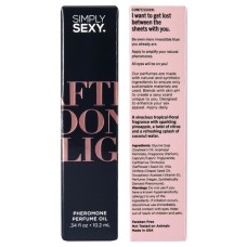 Simply Sexy Afternoon Delight - Pheromone Perfume Oil Roll on - .34oz | 10.2ml Simply Sexy Afternoon Delight - Pheromone Perfume Oil Roll on - .34oz | 10.2ml