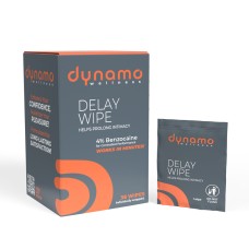 Dynamo Wellness Delay Wipe 4% - 36 Pack Dynamo Wellness Delay Wipe 4% - 36 Pack