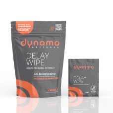 Dynamo Wellness Delay Wipe 4% - 6 Pack Dynamo Wellness Delay Wipe 4% - 6 Pack
