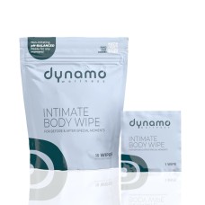 Dynamo Wellness Intimate Body Wipe - 15 Pack Dynamo Wellness Intimate Body Wipe - 15 Pack