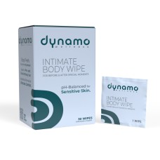 Dynamo Wellness Intimate Body Wipe - 30 Pack Dynamo Wellness Intimate Body Wipe - 30 Pack