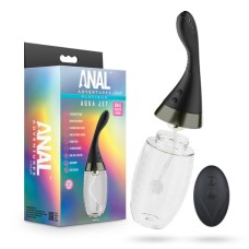 Anal Adventures Platinum - Aqua Jet - Black Anal Adventures Platinum - Aqua Jet - Black
