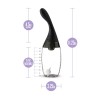 Anal Adventures Platinum - Aqua Jet - Black