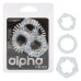 Alpha Liquid Silicone Beaded Rings Alpha Liquid Silicone Beaded Rings
