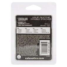 Alpha Liquid Silicone Double Stacker Alpha Liquid Silicone Double Stacker