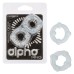 Alpha Liquid Silicone Double Stacker Alpha Liquid Silicone Double Stacker