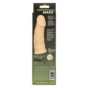 Performance Maxx Rechargeable Vibrating Extension 7" - Ivory Performance Maxx Rechargeable Vibrating Extension 7" - Ivory