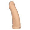 Performance Maxx Rechargeable Vibrating Extension 7" - Ivory