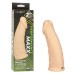 Performance Maxx Rechargeable Vibrating Extension 7" - Ivory