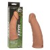 Performance Maxx Rechargeable Vibrating Extension 7" - Brown