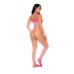 Sunset Bloom Bodystocking - Os - Sunset Sunset Bloom Bodystocking - Os - Sunset